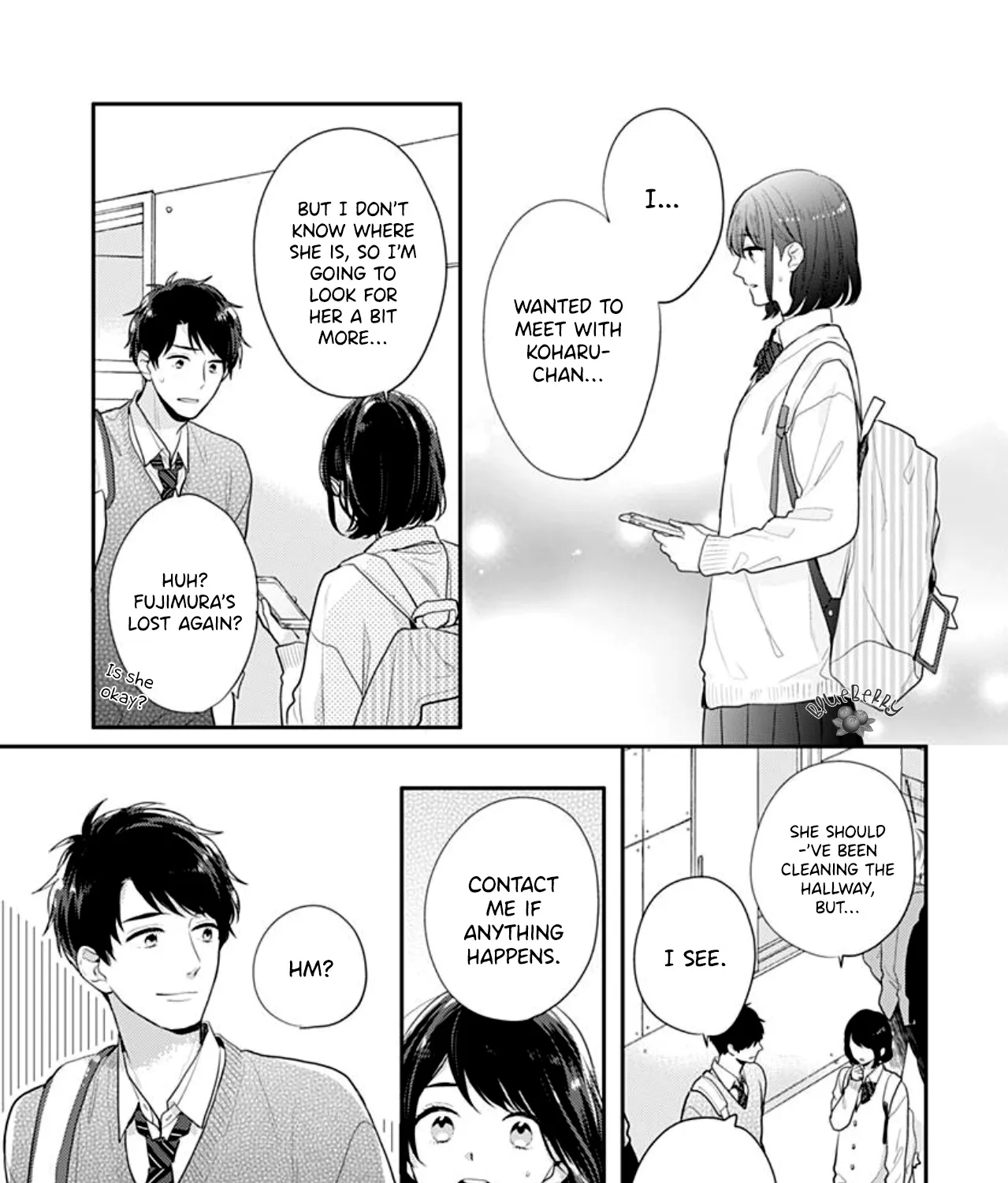 Koi wo Shiranai Bokutachi wa Chapter 26 page 12 - MangaKakalot