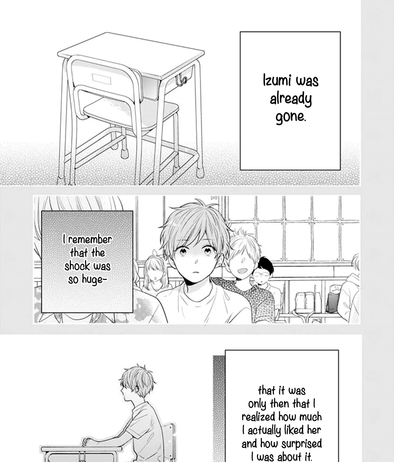 Koi wo Shiranai Bokutachi wa Chapter 26 page 60 - MangaKakalot