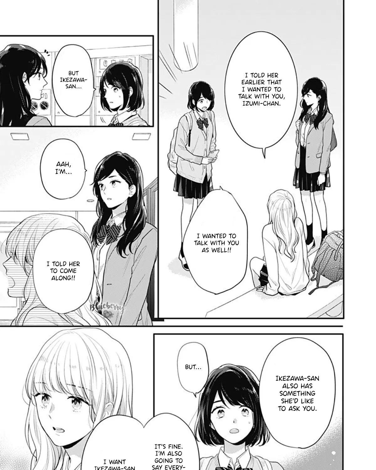 Koi wo Shiranai Bokutachi wa Chapter 28 page 14 - MangaKakalot