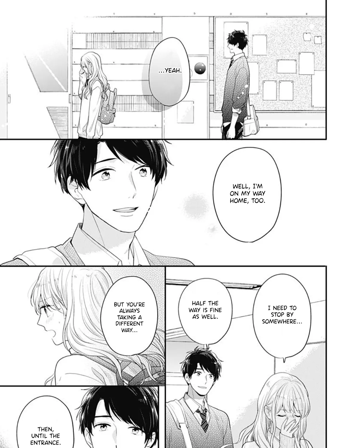 Koi wo Shiranai Bokutachi wa Chapter 28 page 74 - MangaKakalot