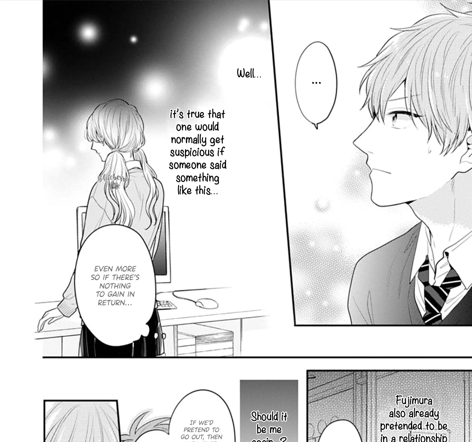 Koi wo Shiranai Bokutachi wa Chapter 31 page 14 - MangaKakalot