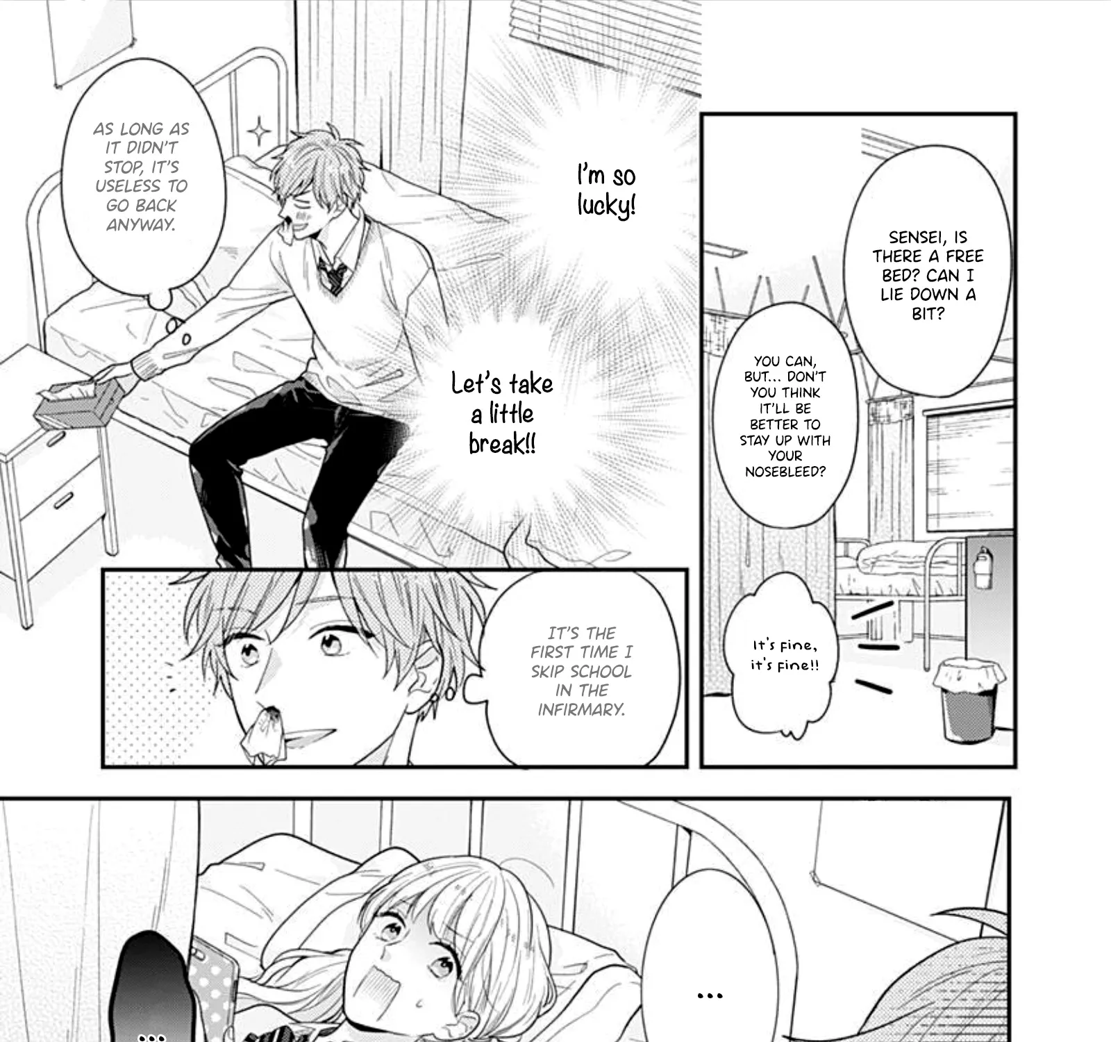 Koi wo Shiranai Bokutachi wa Chapter 33 page 48 - MangaKakalot