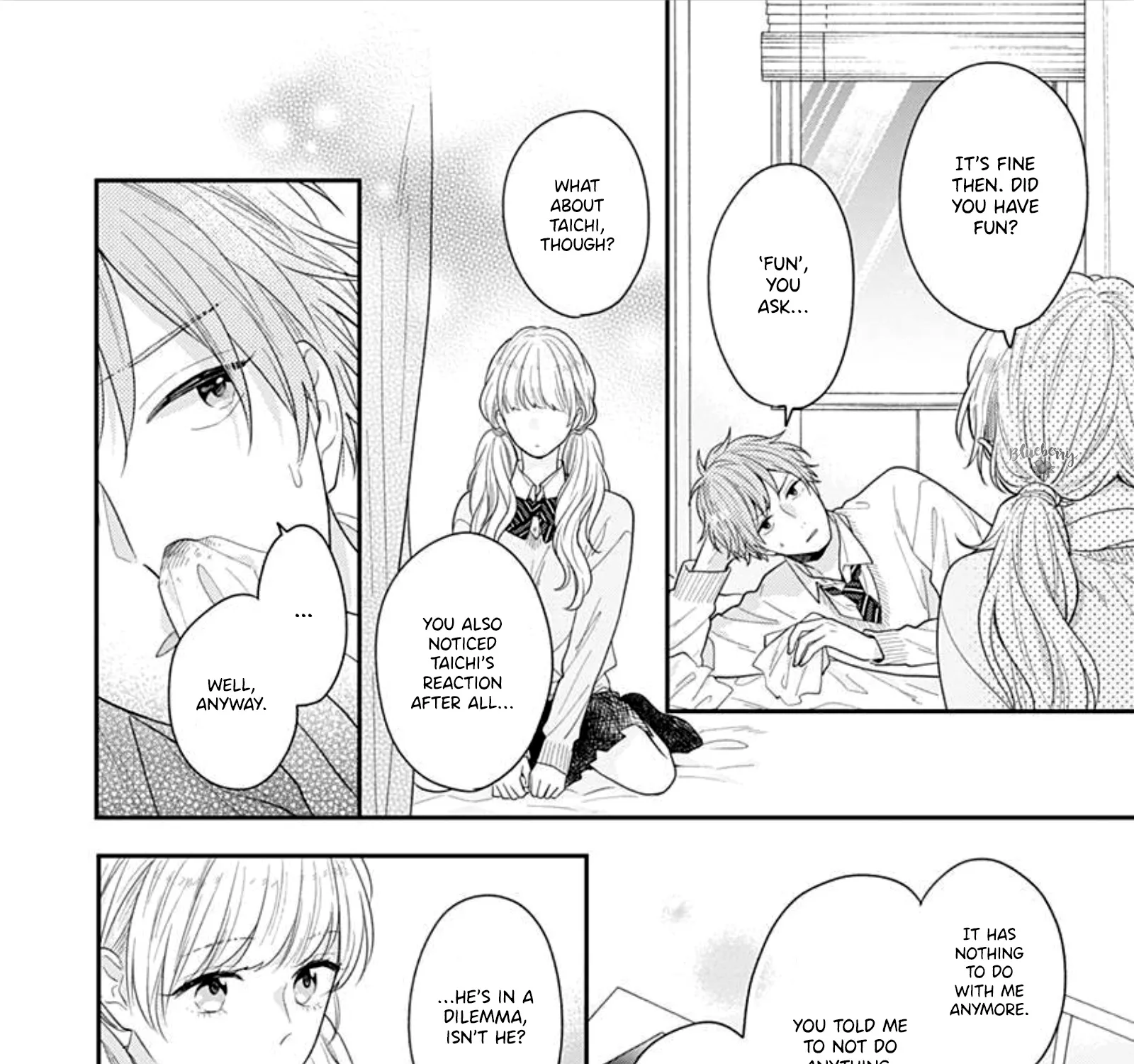 Koi wo Shiranai Bokutachi wa Chapter 33 page 54 - MangaKakalot