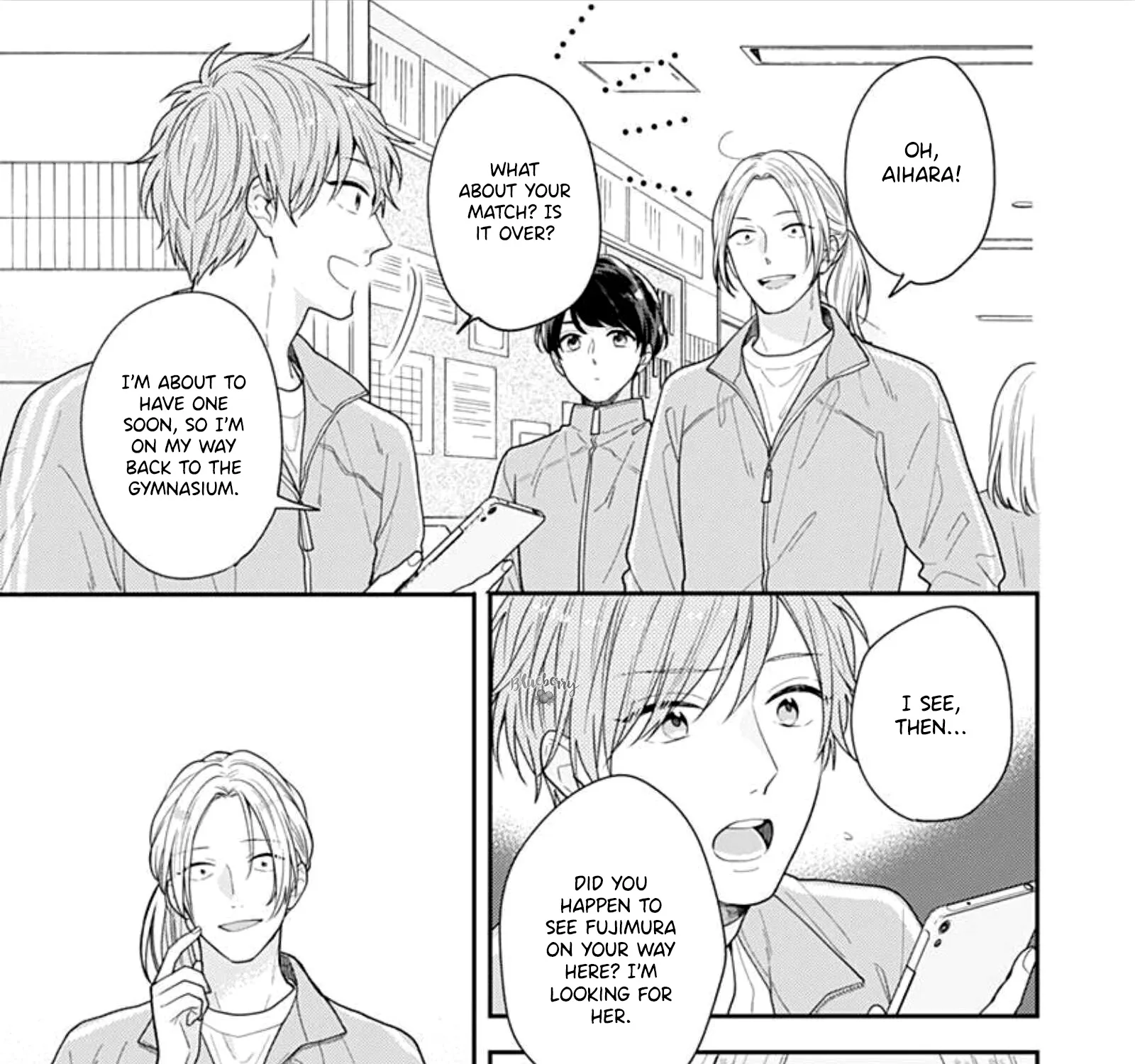 Koi wo Shiranai Bokutachi wa Chapter 35 page 36 - MangaKakalot