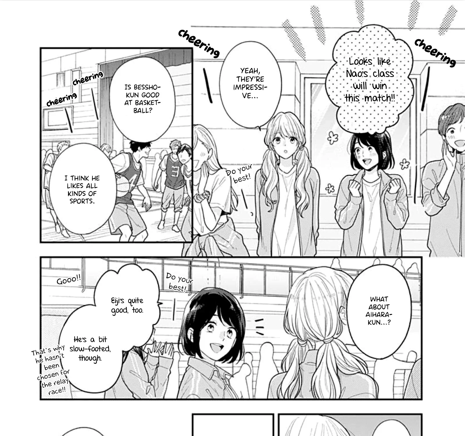 Koi wo Shiranai Bokutachi wa Chapter 35 page 10 - MangaKakalot