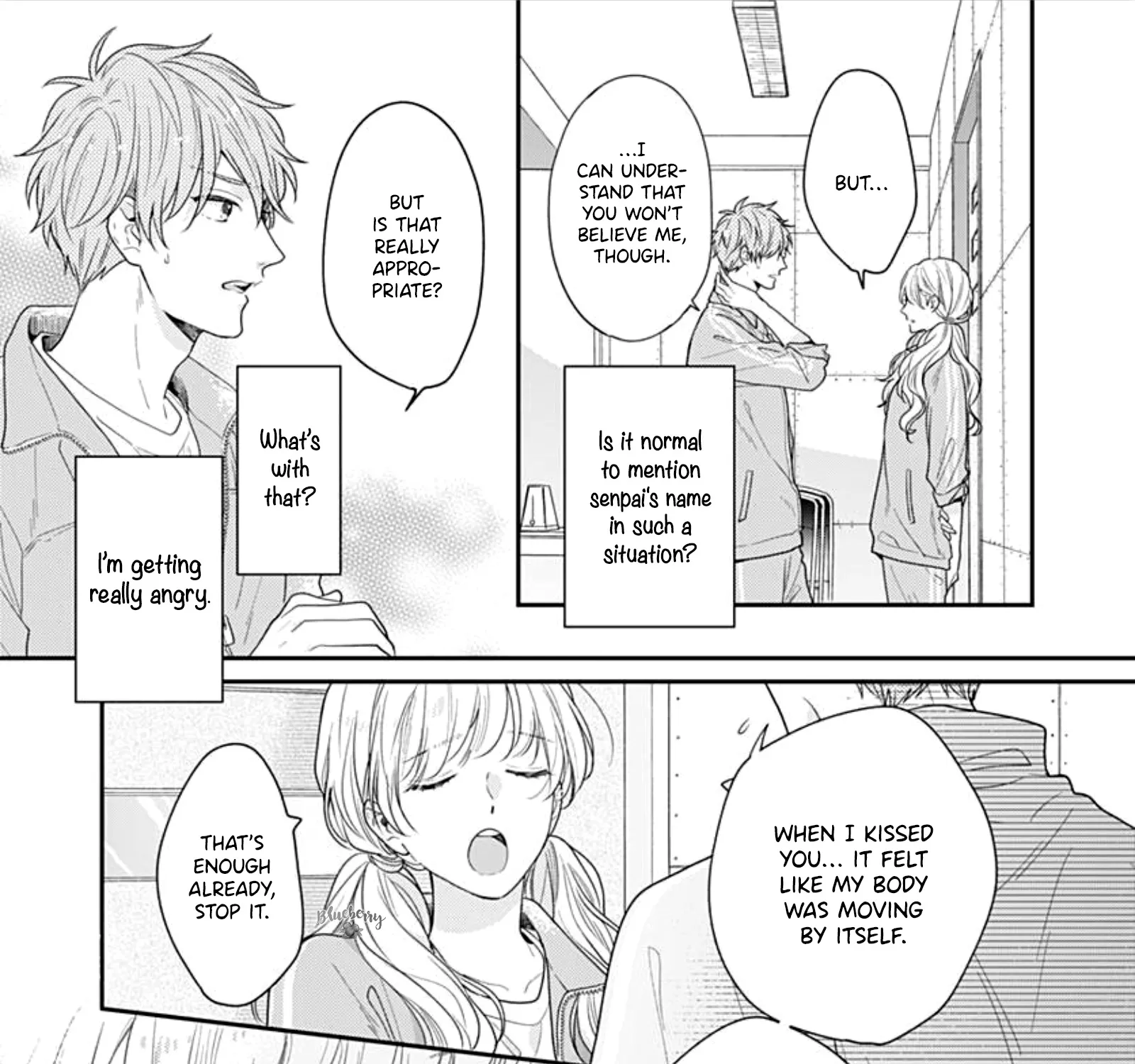 Koi wo Shiranai Bokutachi wa Chapter 36 page 14 - MangaKakalot