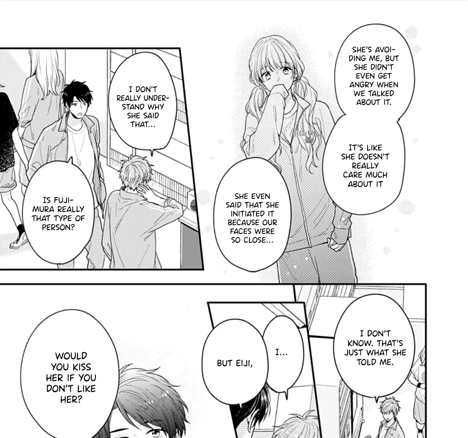 Koi wo Shiranai Bokutachi wa Chapter 36 page 38 - MangaKakalot