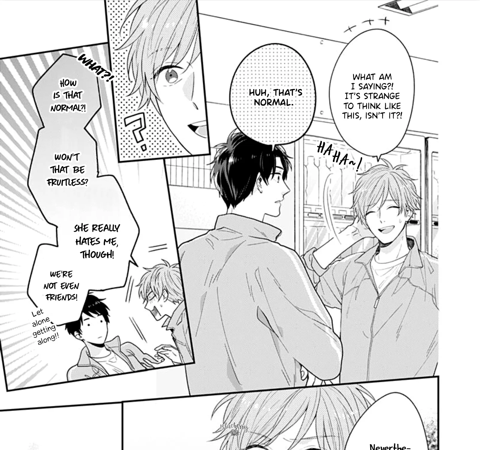 Koi wo Shiranai Bokutachi wa Chapter 36 page 46 - MangaKakalot