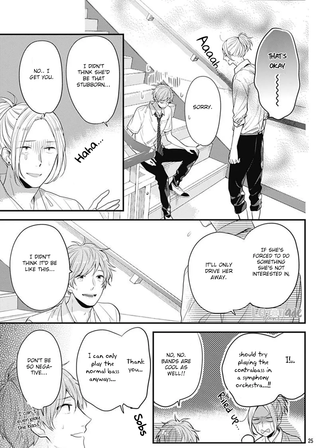 Koi wo Shiranai Bokutachi wa Chapter 4 page 50 - MangaKakalot