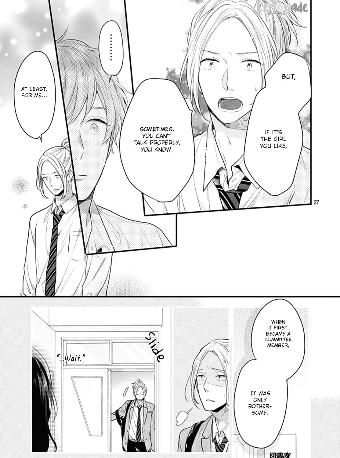 Koi wo Shiranai Bokutachi wa Chapter 4 page 54 - MangaKakalot