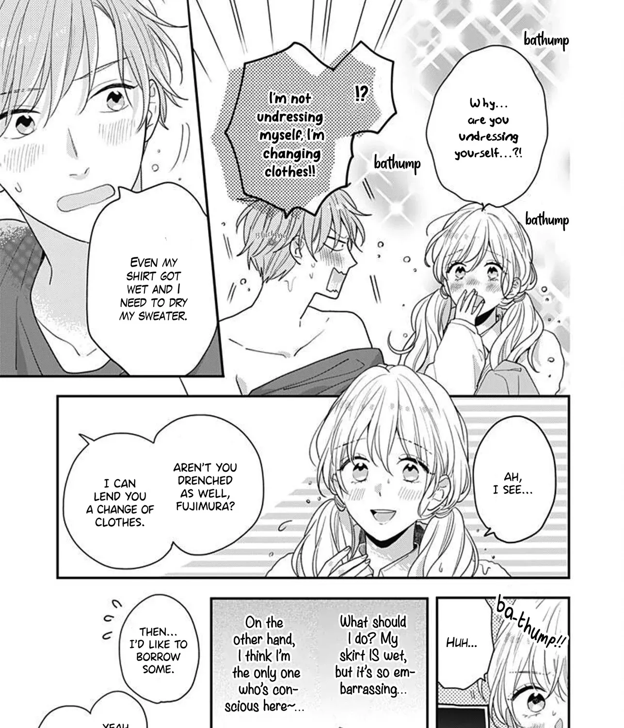 Koi wo Shiranai Bokutachi wa Chapter 41 page 28 - MangaKakalot