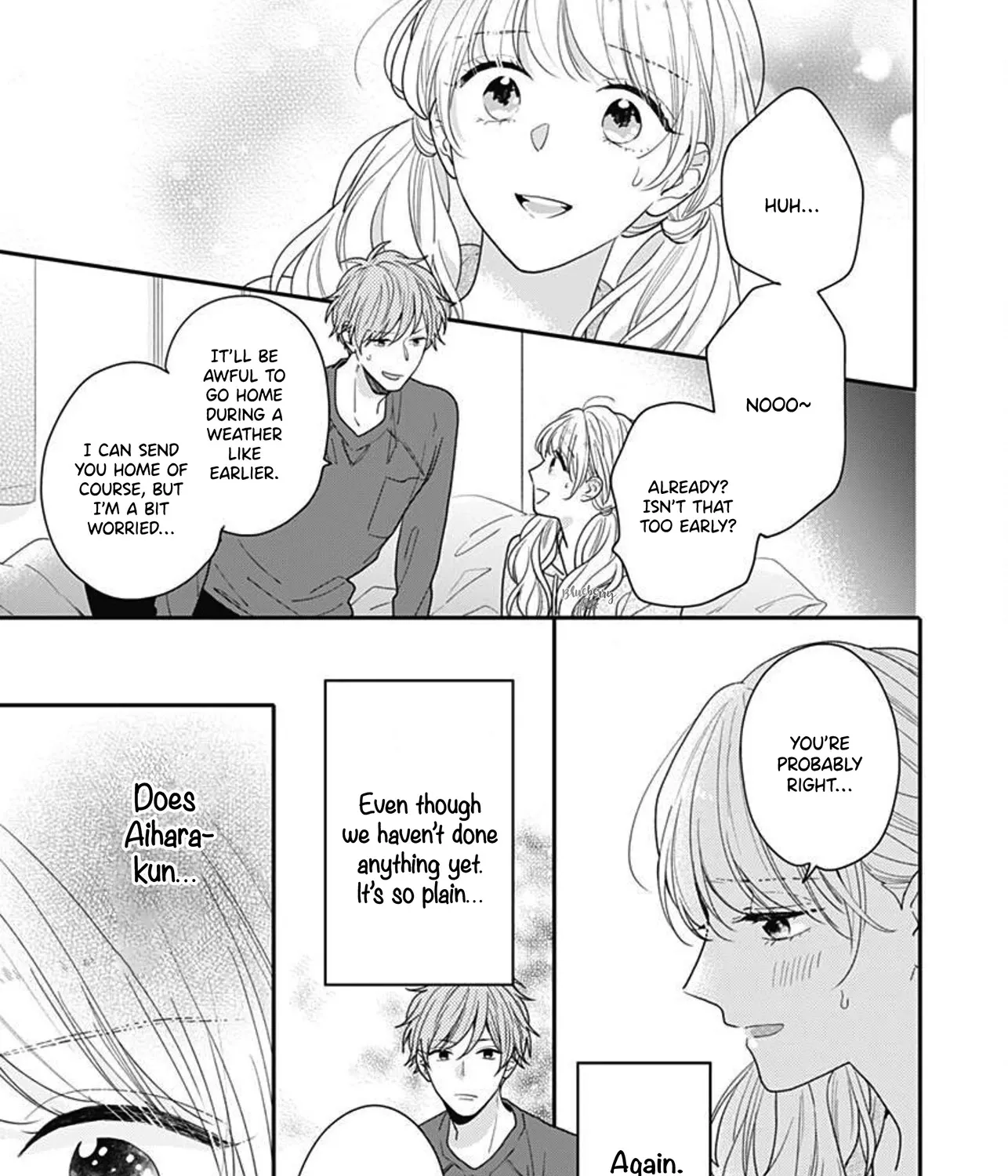 Koi wo Shiranai Bokutachi wa Chapter 41 page 44 - MangaKakalot