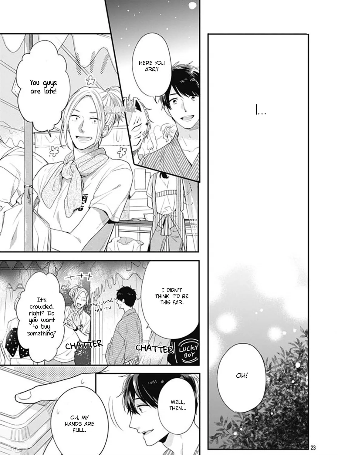 Koi wo Shiranai Bokutachi wa Chapter 6 page 46 - MangaKakalot