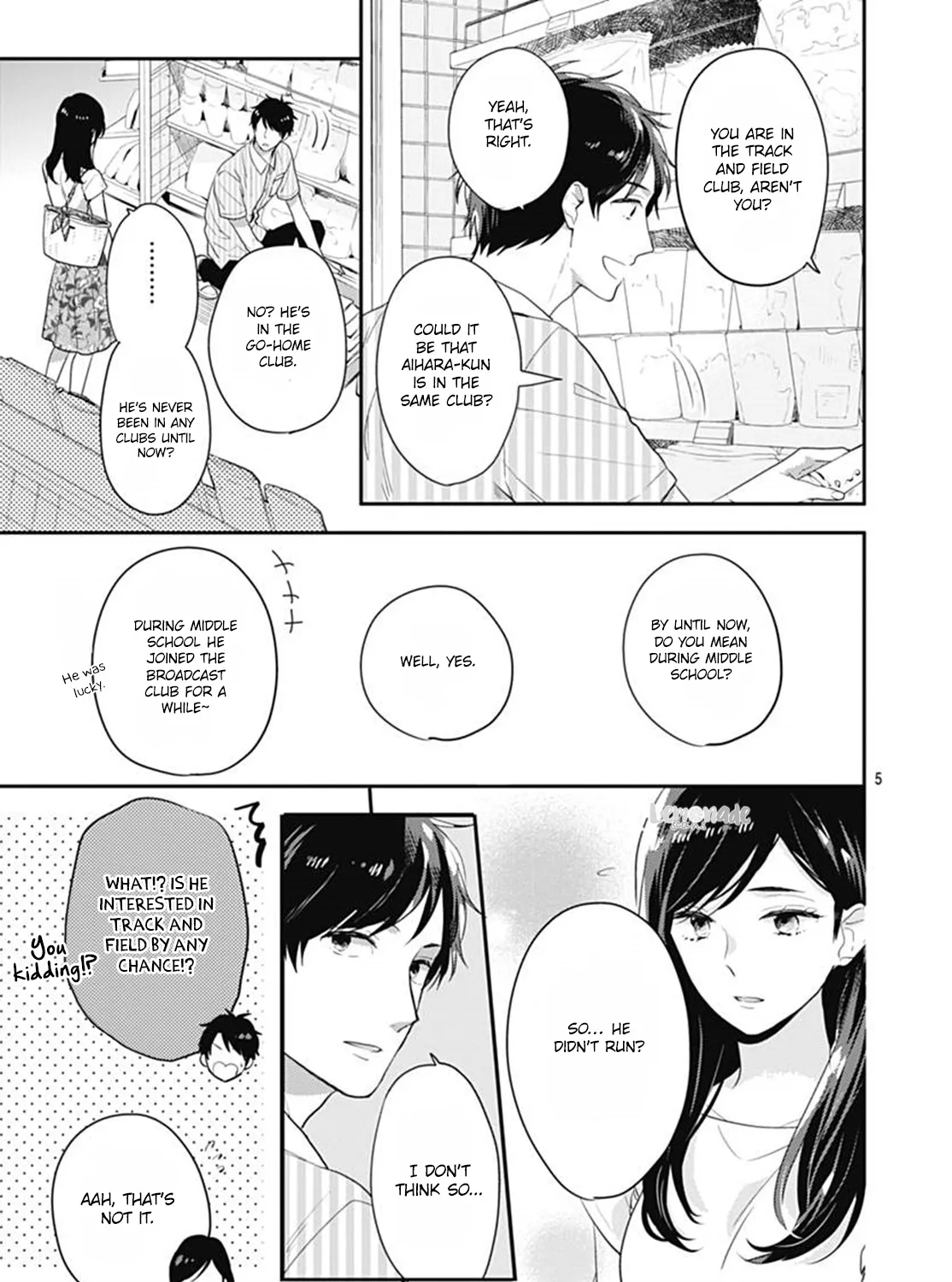 Koi wo Shiranai Bokutachi wa Chapter 6 page 10 - MangaKakalot