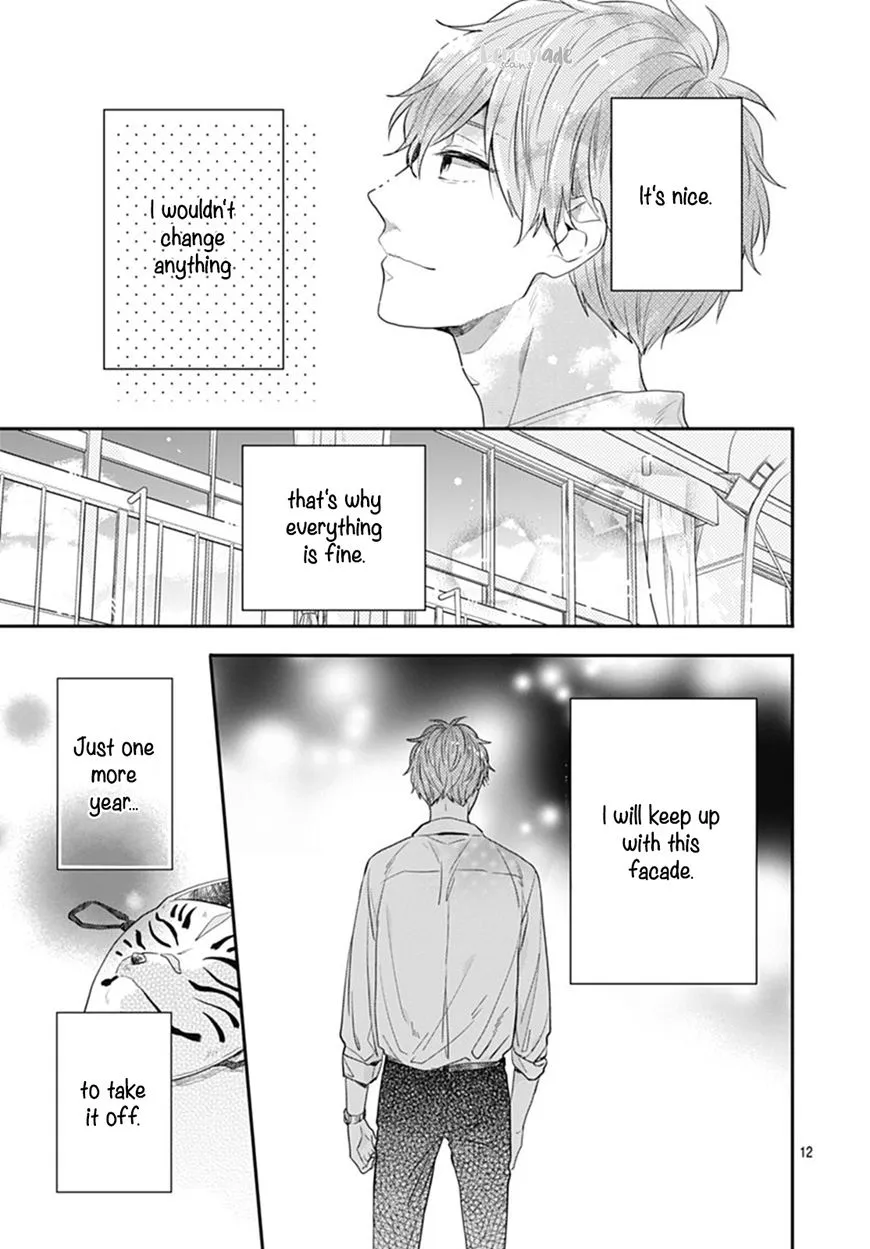 Koi wo Shiranai Bokutachi wa Chapter 8 page 13 - MangaKakalot