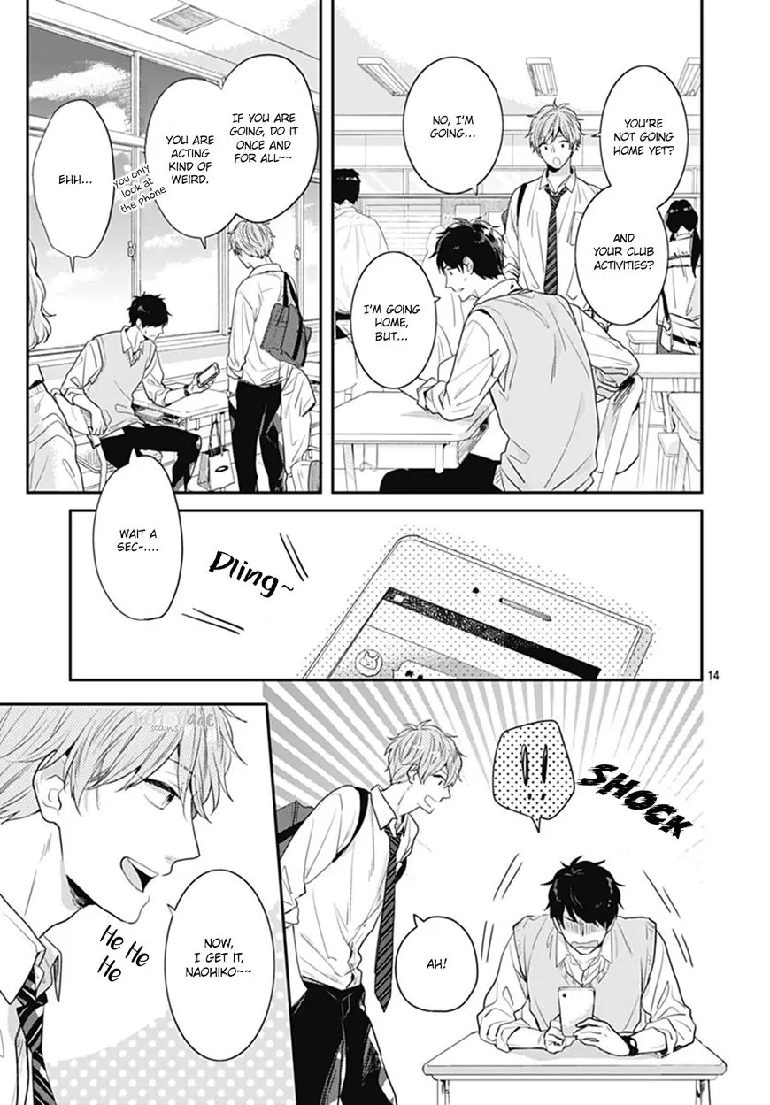 Koi wo Shiranai Bokutachi wa Chapter 8 page 15 - MangaKakalot