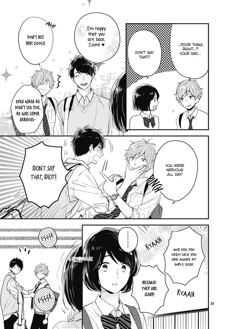 Koi wo Shiranai Bokutachi wa Chapter 8 page 35 - MangaKakalot