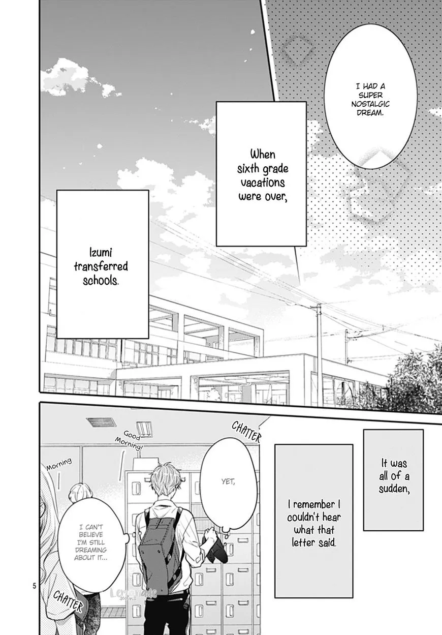 Koi wo Shiranai Bokutachi wa Chapter 8 page 6 - MangaKakalot