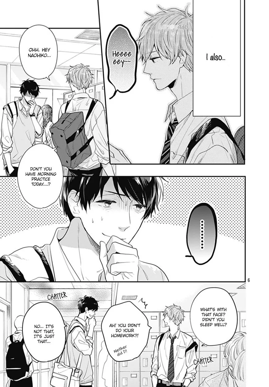 Koi wo Shiranai Bokutachi wa Chapter 8 page 7 - MangaKakalot