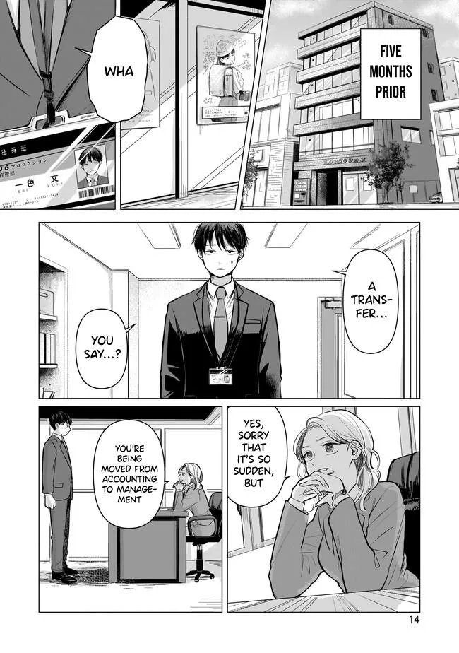 Koibumi To 13-Sai No Joyuu Chapter 1 page 12 - MangaKakalot