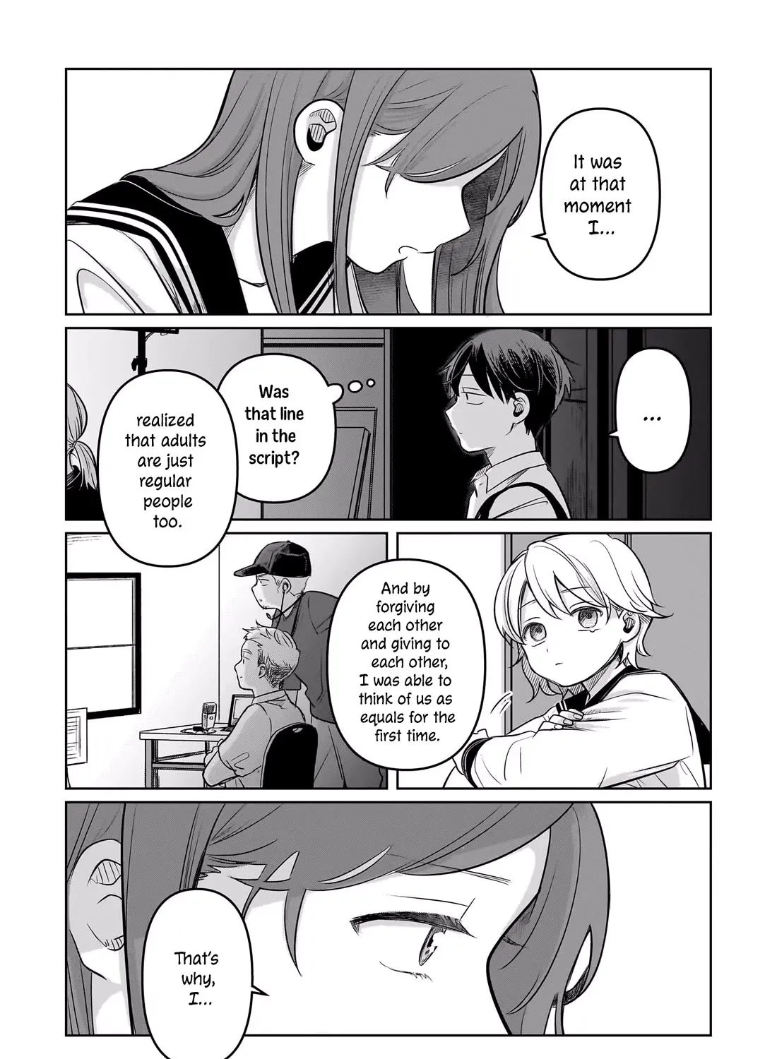 Koibumi To 13-Sai No Joyuu Chapter 12 page 21 - MangaKakalot