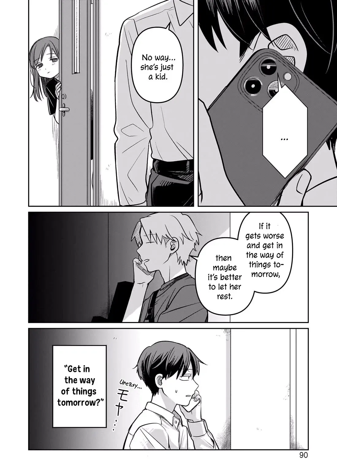 Koibumi To 13-Sai No Joyuu Chapter 12 page 47 - MangaKakalot