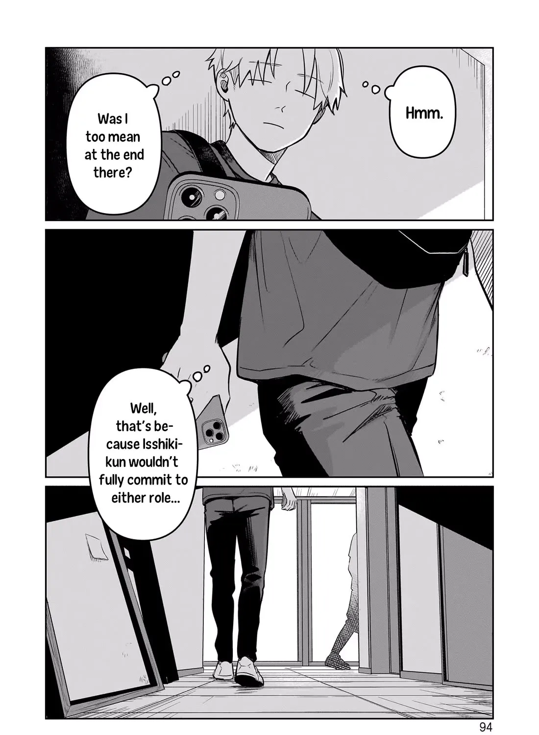 Koibumi To 13-Sai No Joyuu Chapter 12 page 55 - MangaKakalot