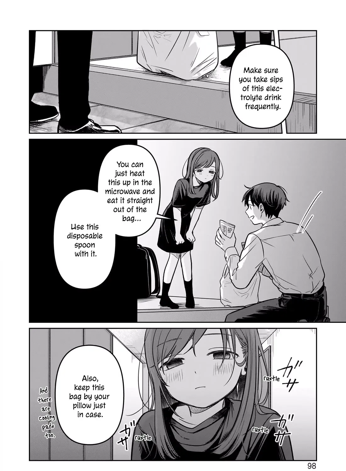 Koibumi To 13-Sai No Joyuu Chapter 12 page 63 - MangaKakalot