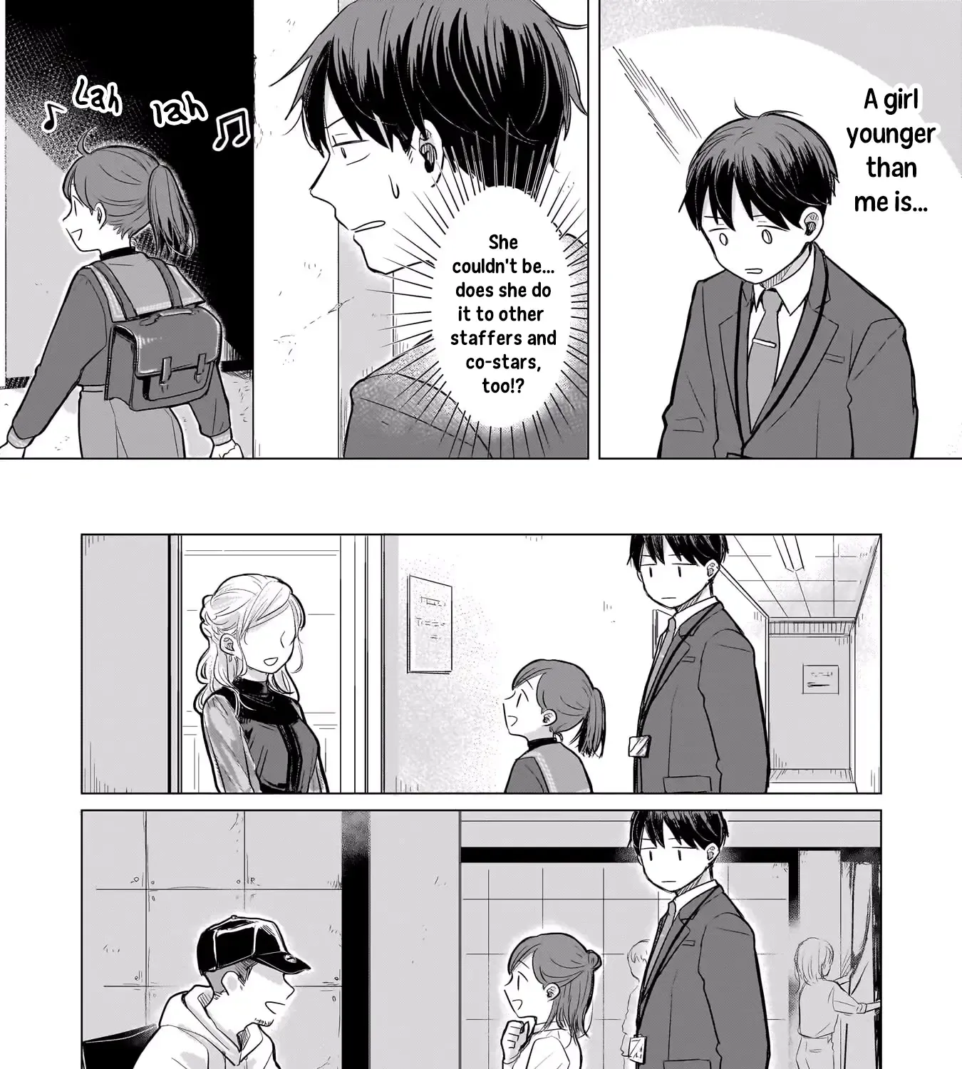 Koibumi To 13-Sai No Joyuu Chapter 2 page 13 - MangaKakalot