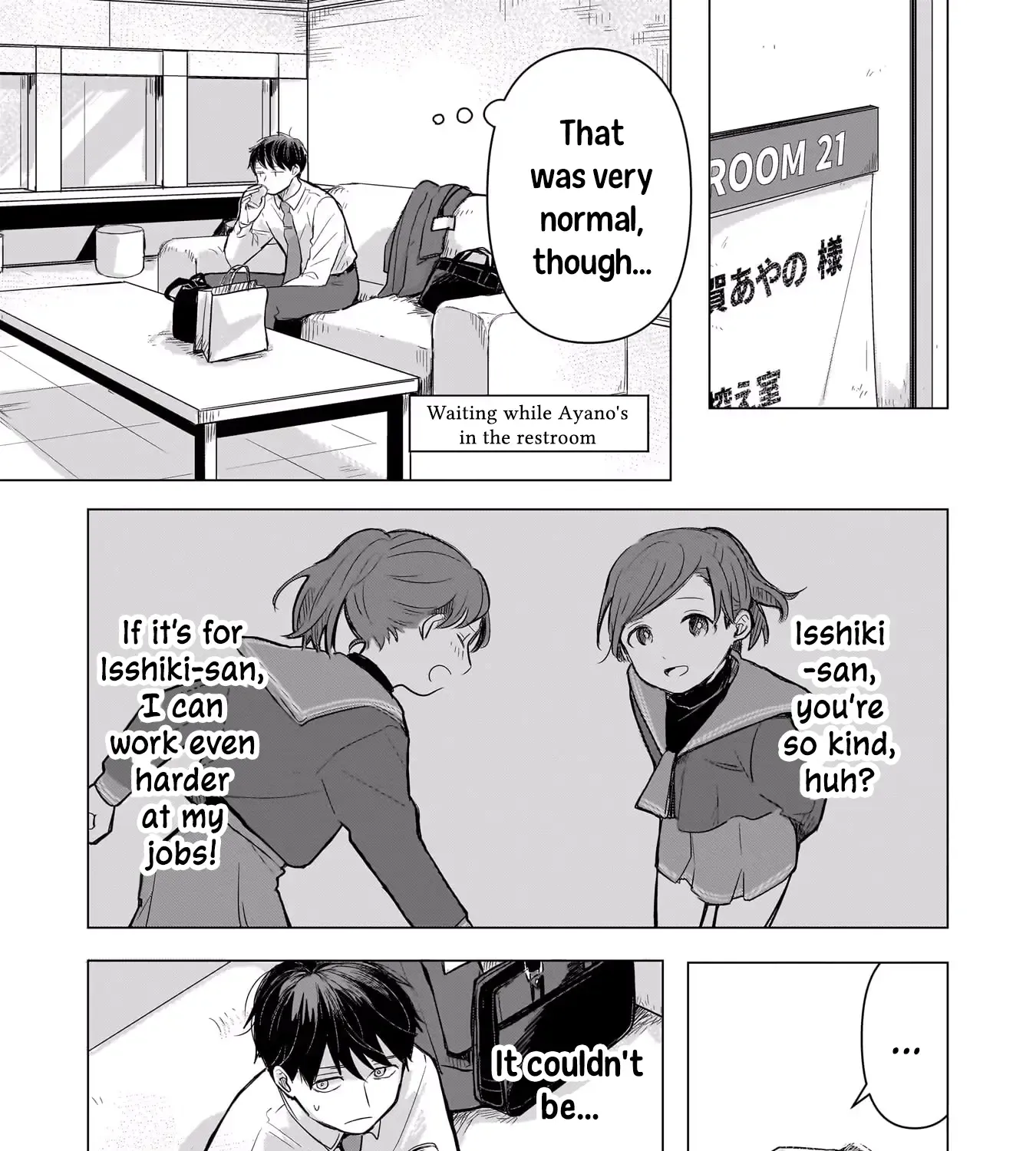 Koibumi To 13-Sai No Joyuu Chapter 2 page 15 - MangaKakalot