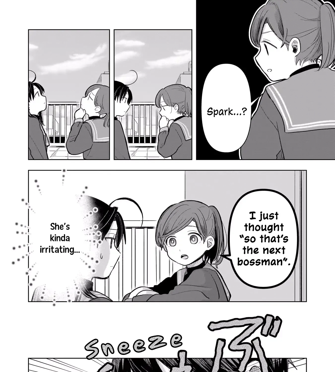 Koibumi To 13-Sai No Joyuu Chapter 3 page 33 - MangaKakalot