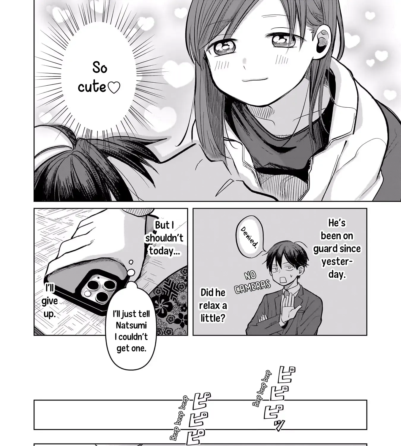 Koibumi To 13-Sai No Joyuu Chapter 4 page 33 - MangaKakalot