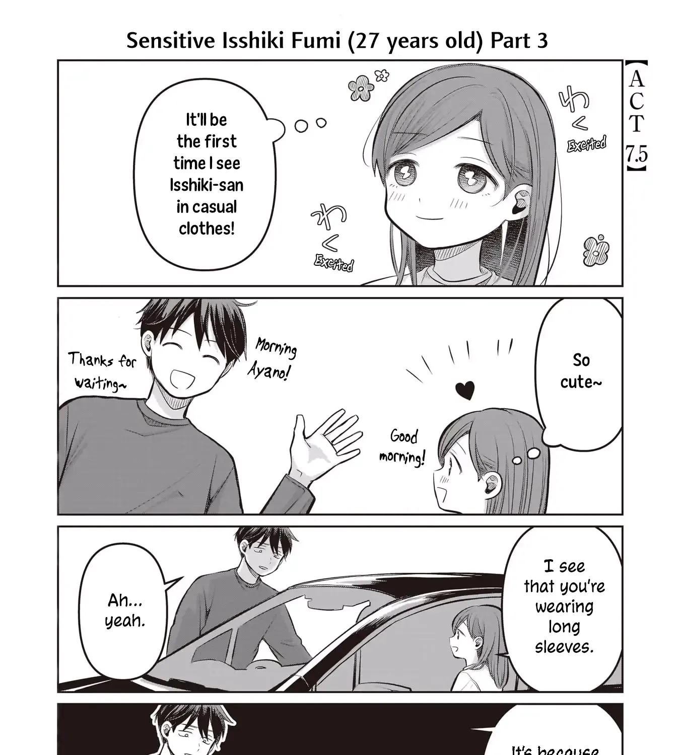 Koibumi To 13-Sai No Joyuu Chapter 7.5 page 1 - MangaKakalot