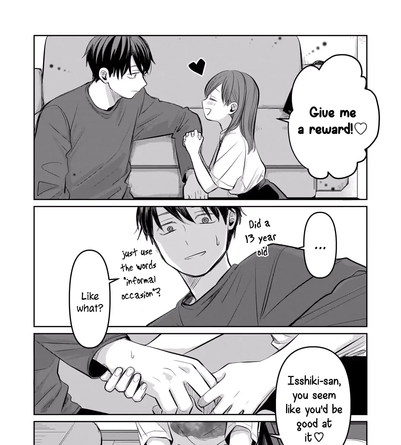 Koibumi To 13-Sai No Joyuu Chapter 7 page 48 - MangaKakalot