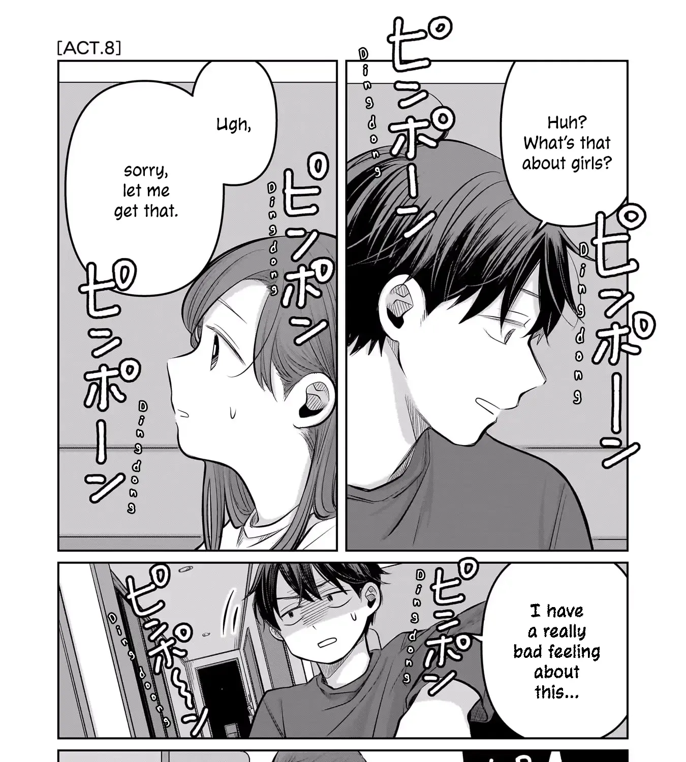 Koibumi To 13-Sai No Joyuu Chapter 8 page 1 - MangaKakalot