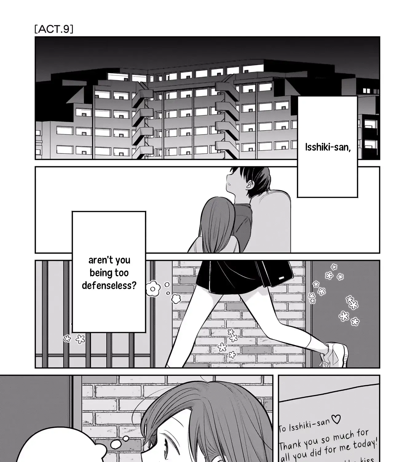 Koibumi To 13-Sai No Joyuu Chapter 9 page 1 - MangaKakalot