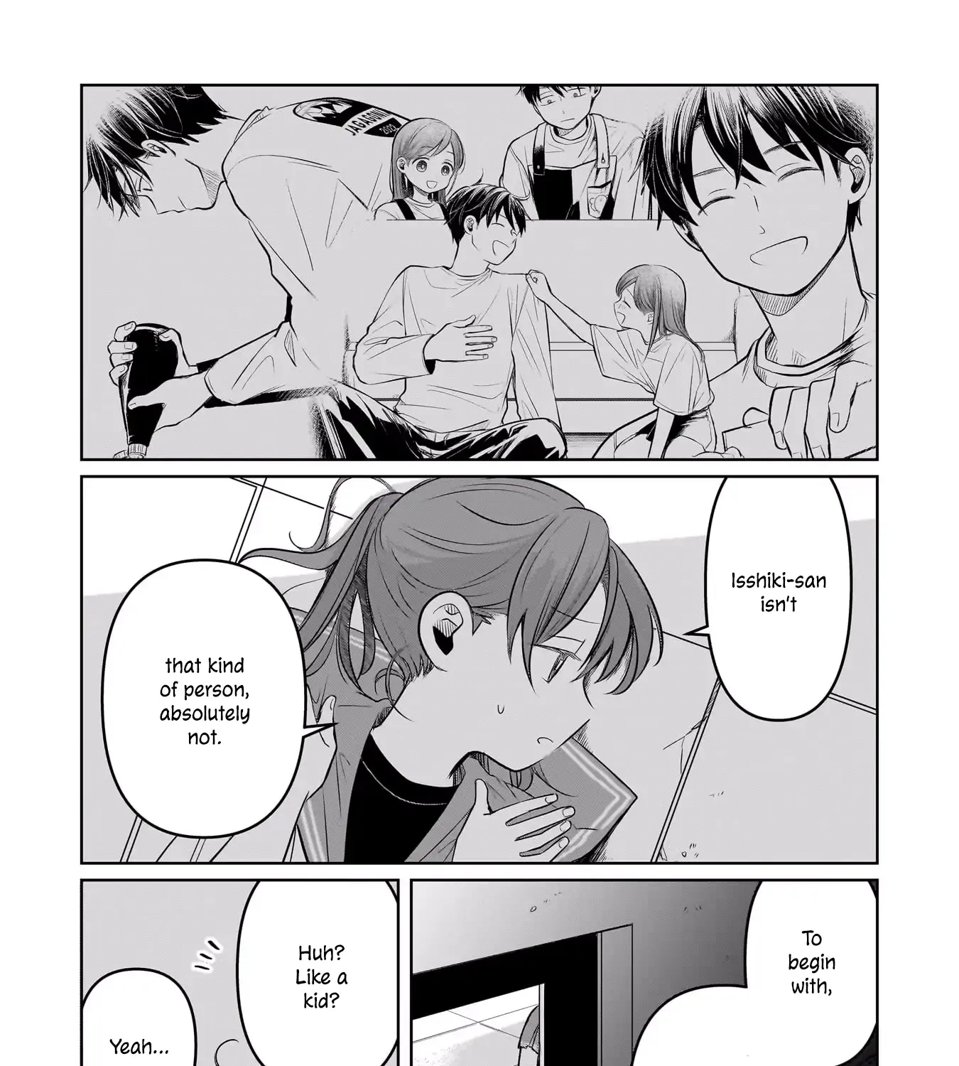 Koibumi To 13-Sai No Joyuu Chapter 9 page 33 - MangaKakalot