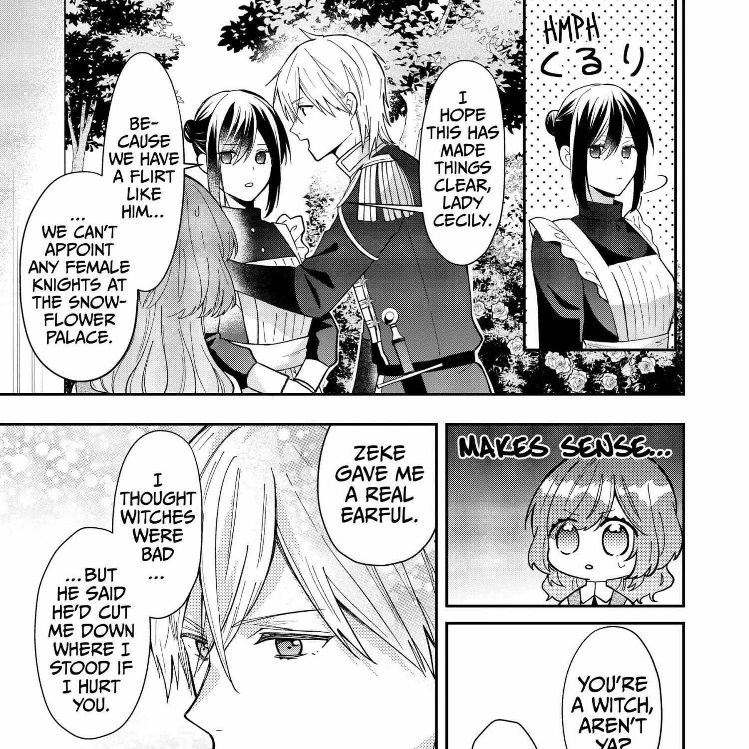 Koisuru Majo wa Elite Kishi ni Horegusuri wo Nomasete Shimaimashita Chapter 3 page 46 - MangaKakalot