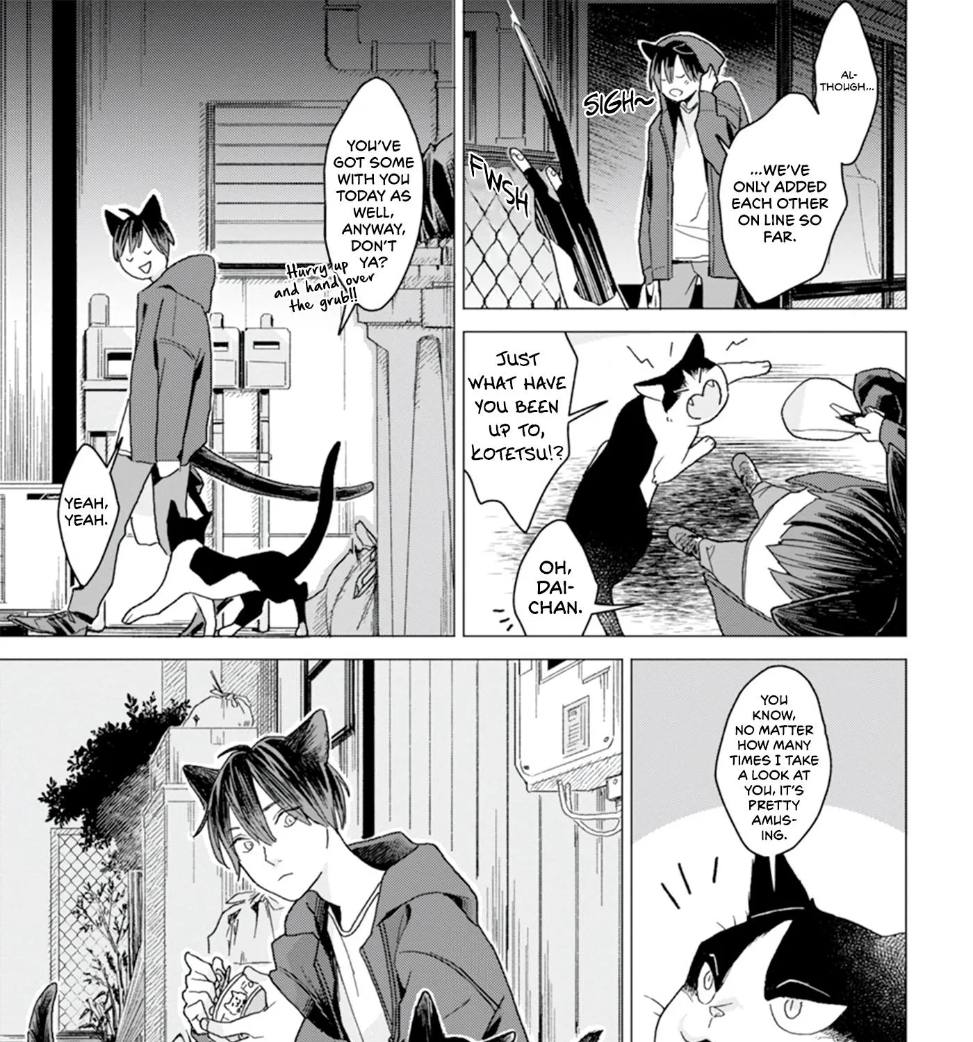 Koisuru Neko wa Naderaretai Chapter 1 page 20 - MangaKakalot