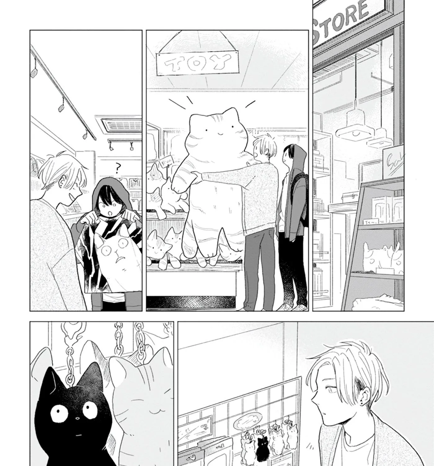 Koisuru Neko wa Naderaretai Chapter 2 page 36 - MangaKakalot