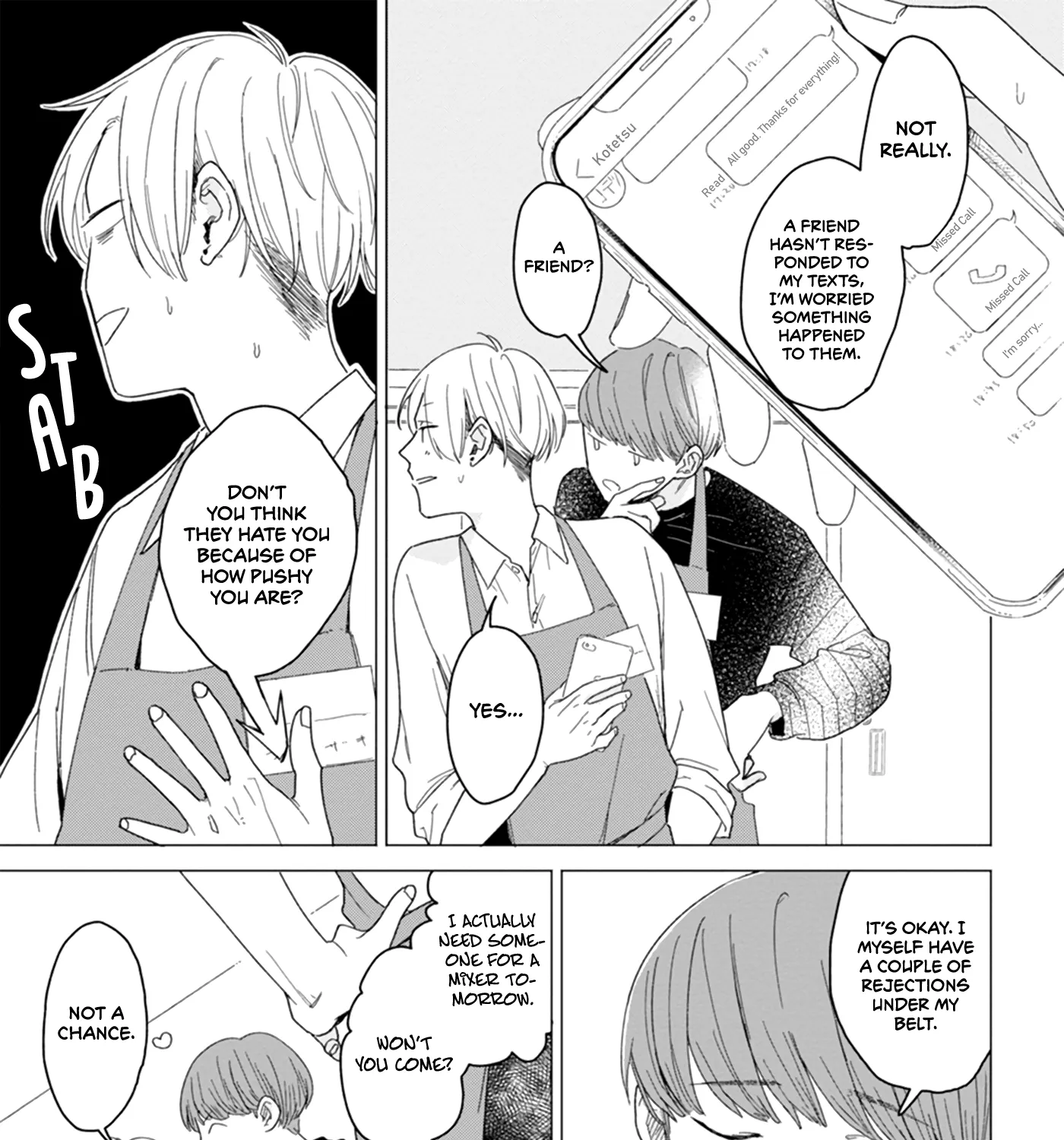 Koisuru Neko wa Naderaretai Chapter 5 page 8 - MangaKakalot