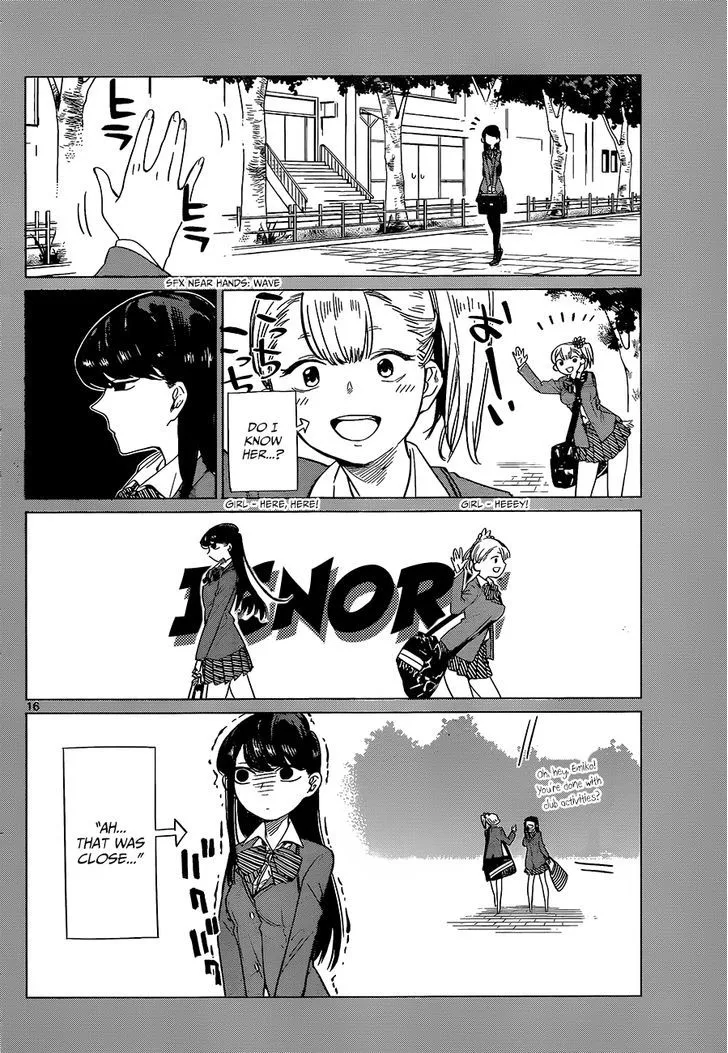 Komi-San Wa Komyushou Desu Chapter 0 page 18 - MangaKakalot