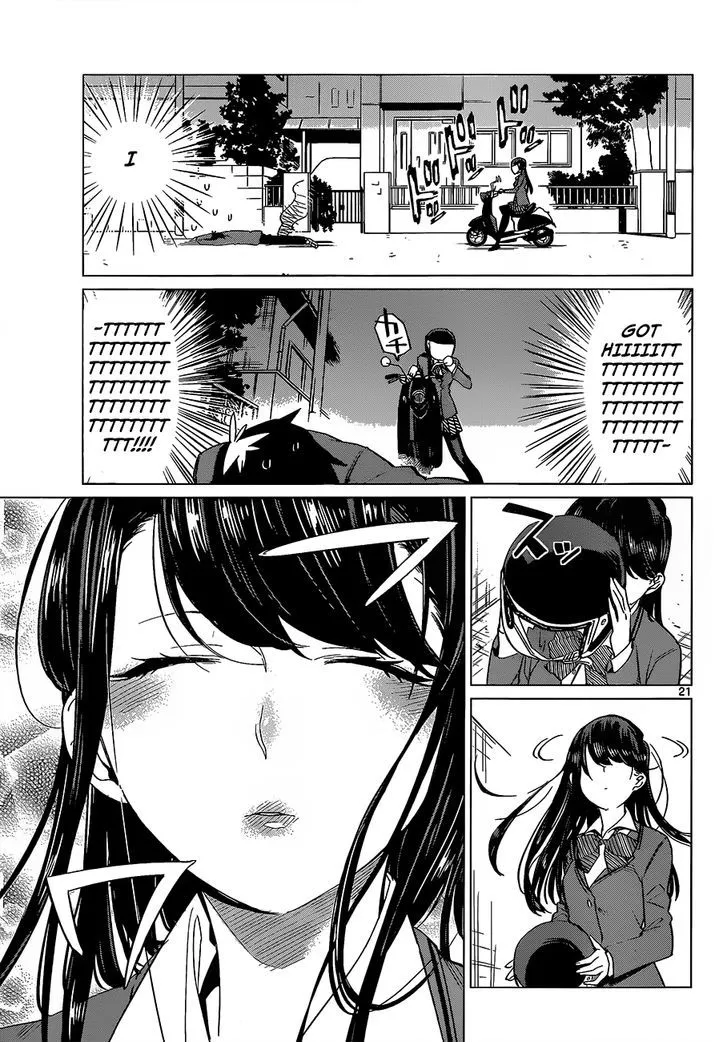 Komi-San Wa Komyushou Desu Chapter 0 page 23 - MangaKakalot