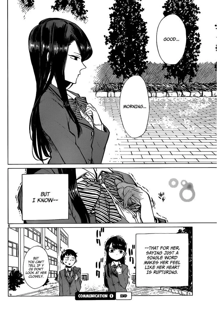 Komi-San Wa Komyushou Desu Chapter 0 page 8 - MangaKakalot