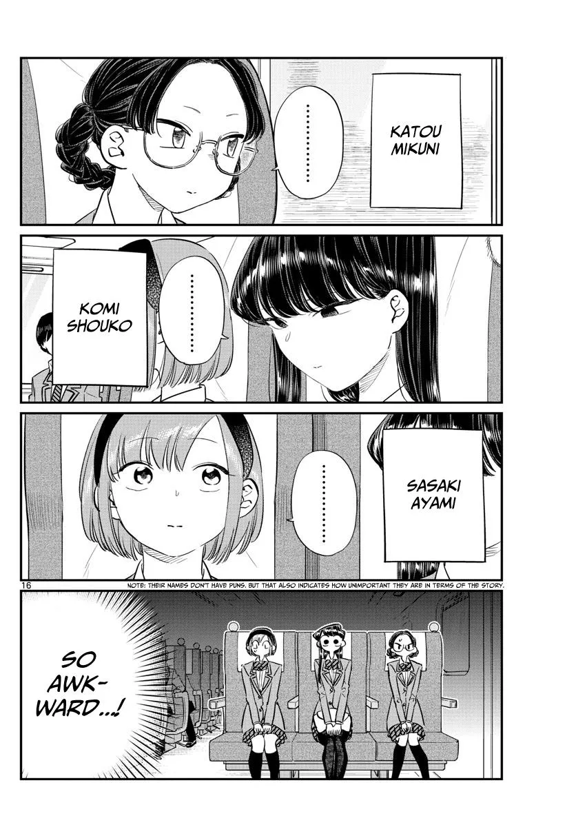 Komi-San Wa Komyushou Desu Chapter 104 page 9 - MangaKakalot