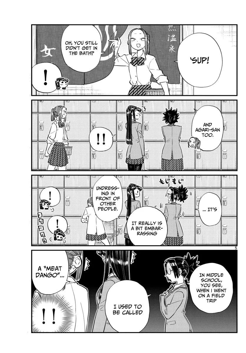 Komi-San Wa Komyushou Desu Chapter 106 page 5 - MangaKakalot