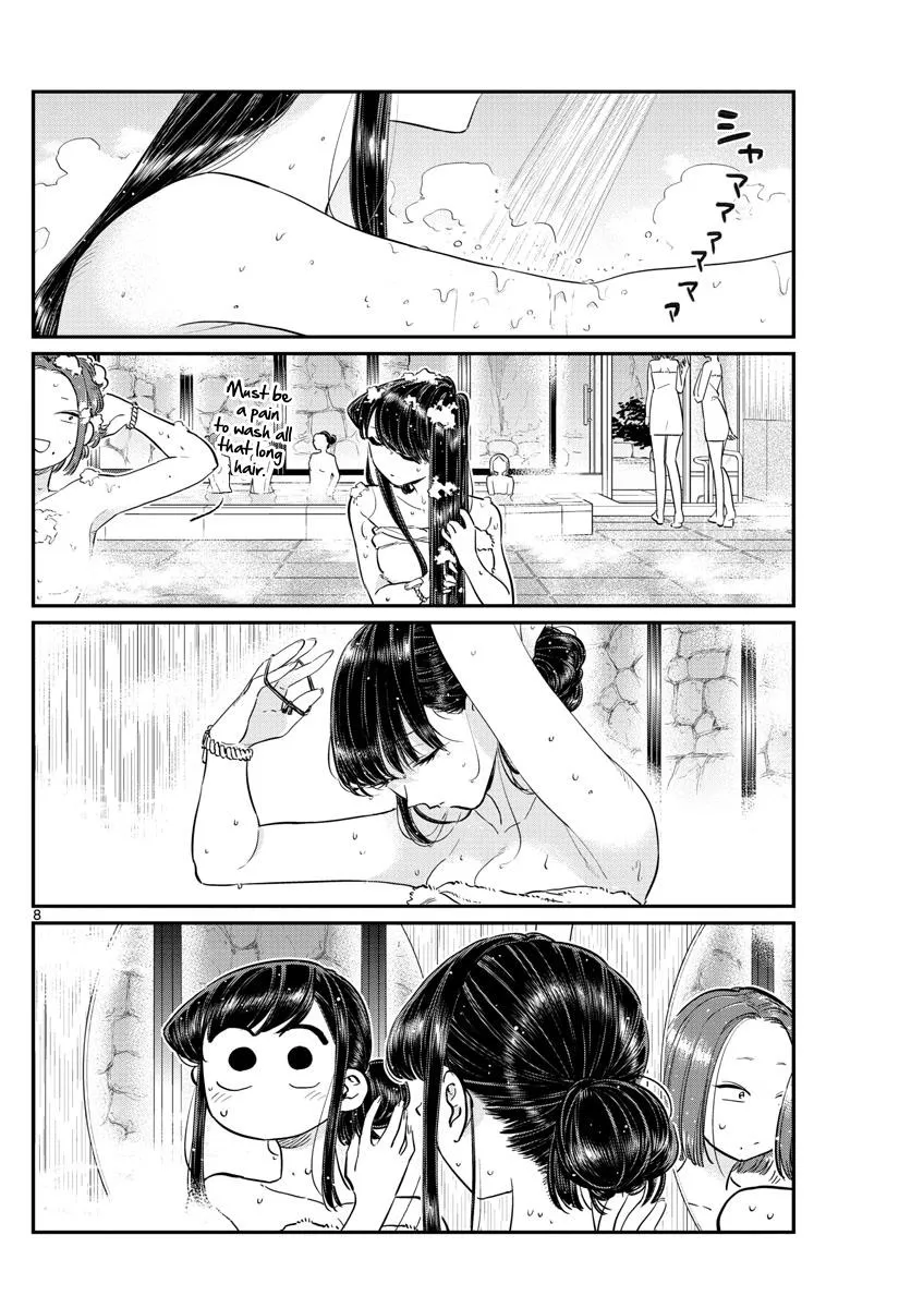 Komi-San Wa Komyushou Desu Chapter 106 page 8 - MangaKakalot