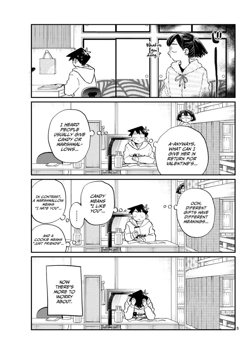 Komi-San Wa Komyushou Desu Chapter 126 page 5 - MangaKakalot