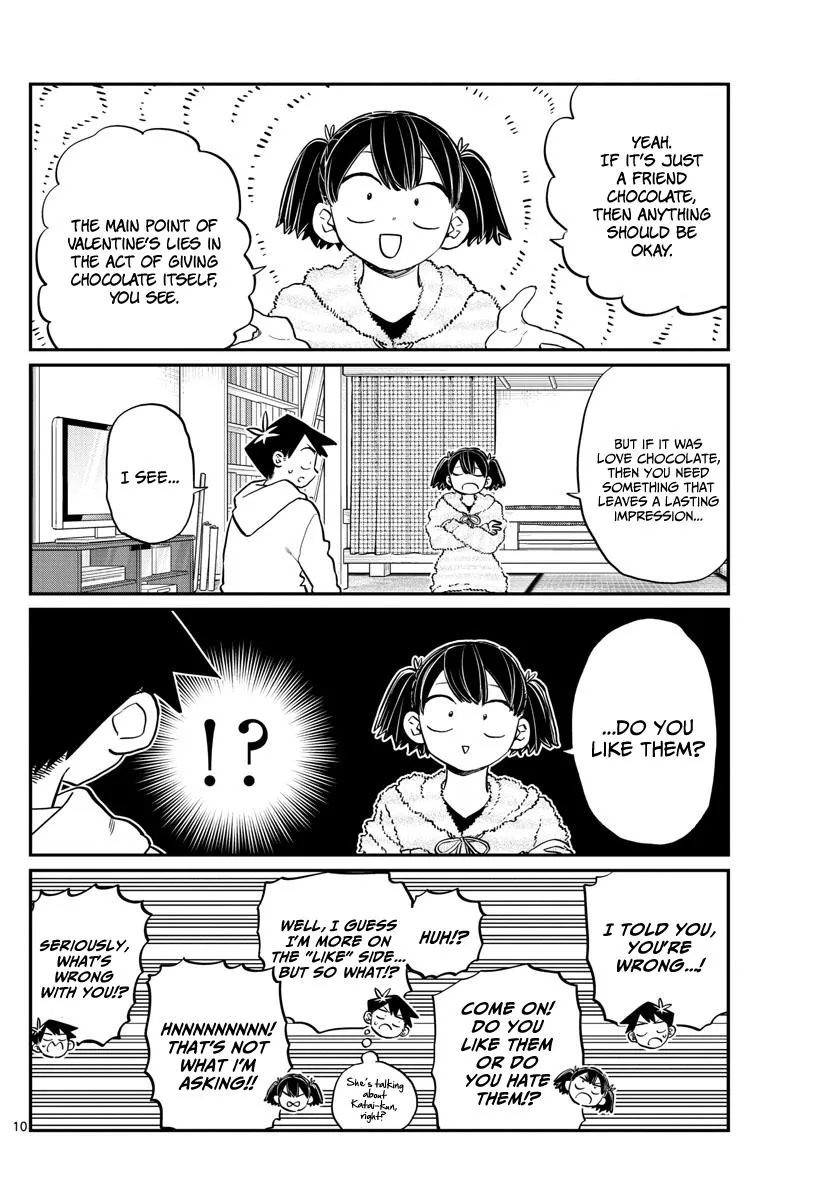 Komi-San Wa Komyushou Desu Chapter 126 page 10 - MangaKakalot