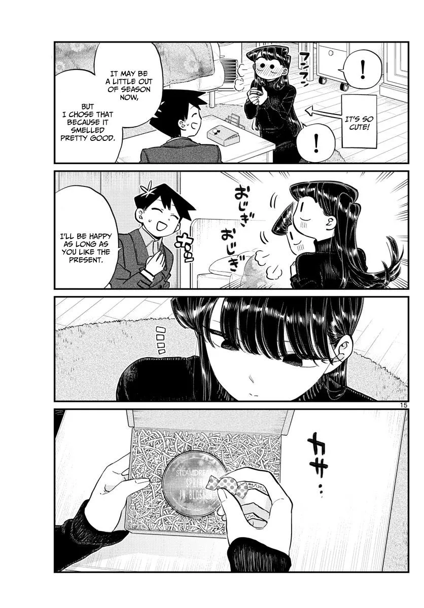 Komi-San Wa Komyushou Desu Chapter 128 page 15 - MangaKakalot